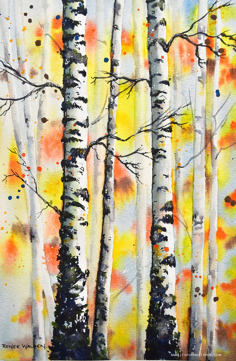 Finished painting