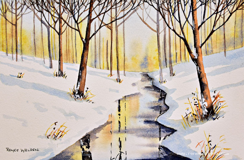 Finished painting