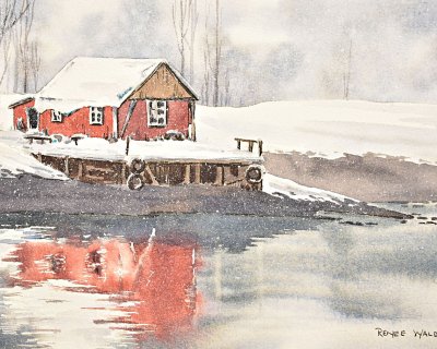 Norwegian winter