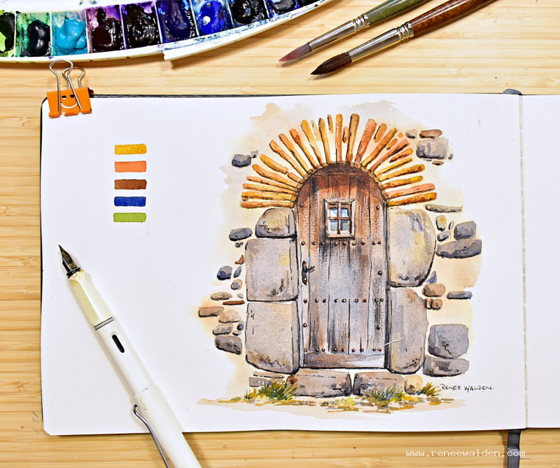 Finished painting
