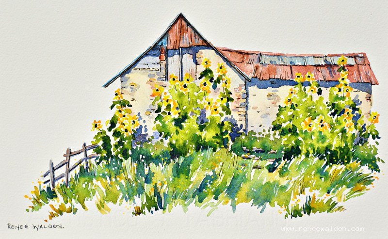 Finished painting