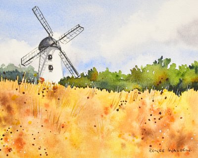 Old windmill
