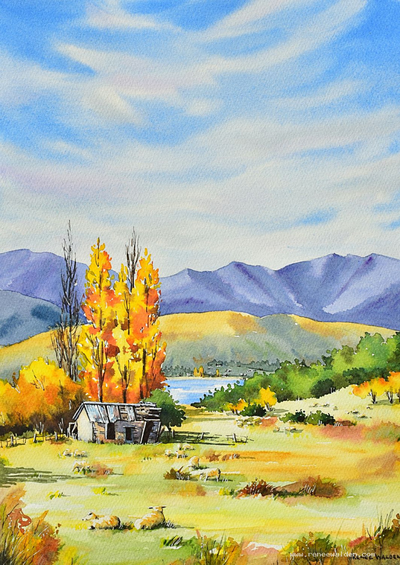 Finished painting