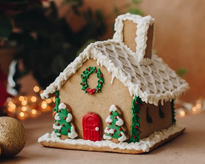 Gingerbread house