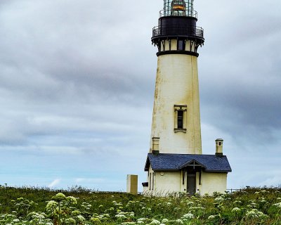 Spring lighthouse