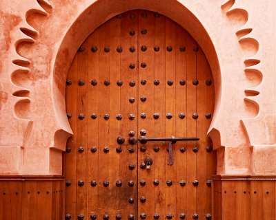 Moroccan door