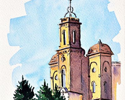 Cathedral in Balaguer, Spain