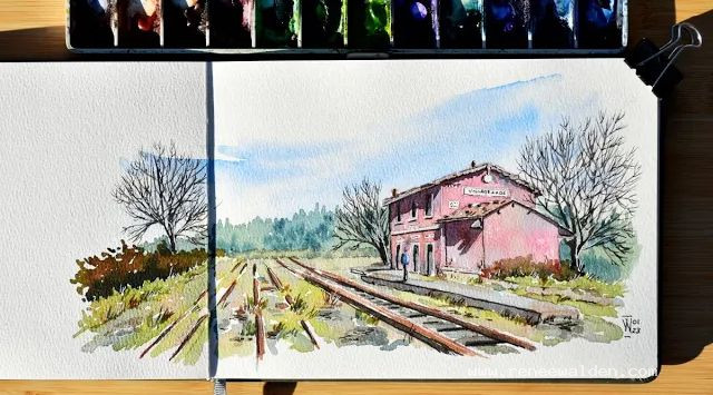 Finished painting