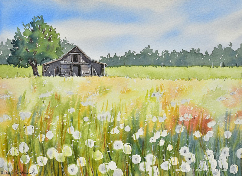 Finished painting