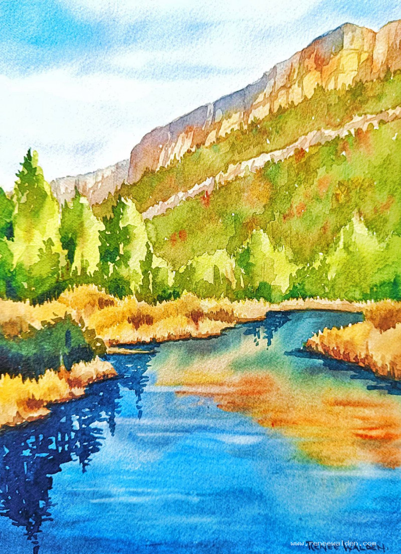Finished painting