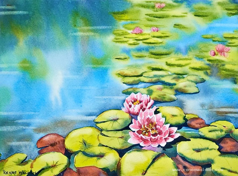 Finished painting