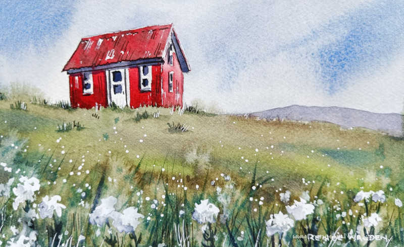 Finished painting