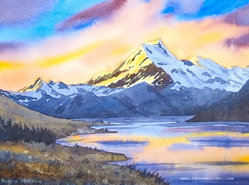 Finished painting