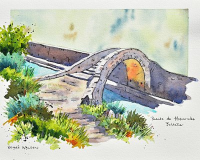 Romanesque bridge