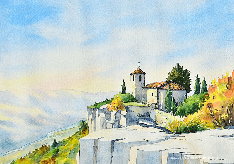 Finished painting