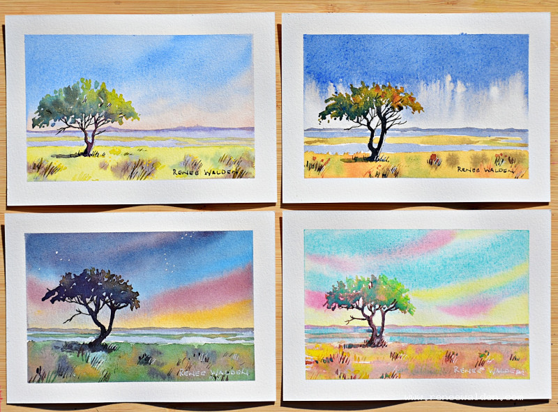 Finished painting