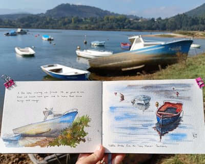 Little boats