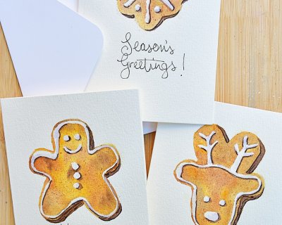Gingerbread biscuits