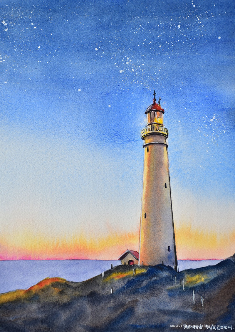Finished painting
