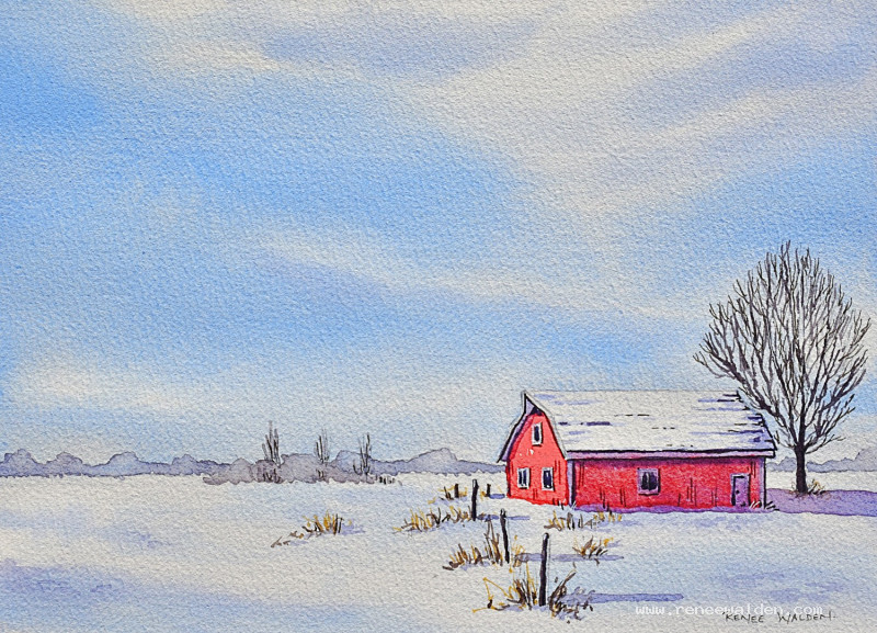 Finished painting