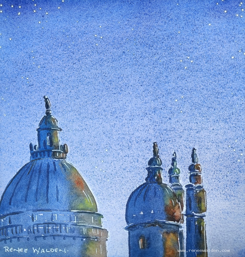 Finished painting