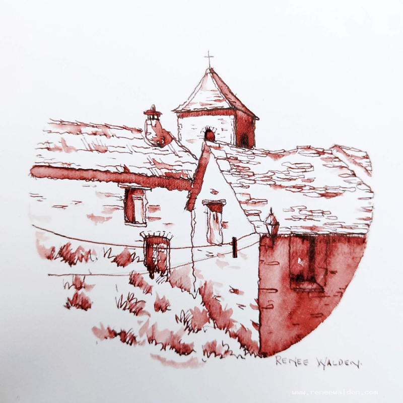 Finished painting