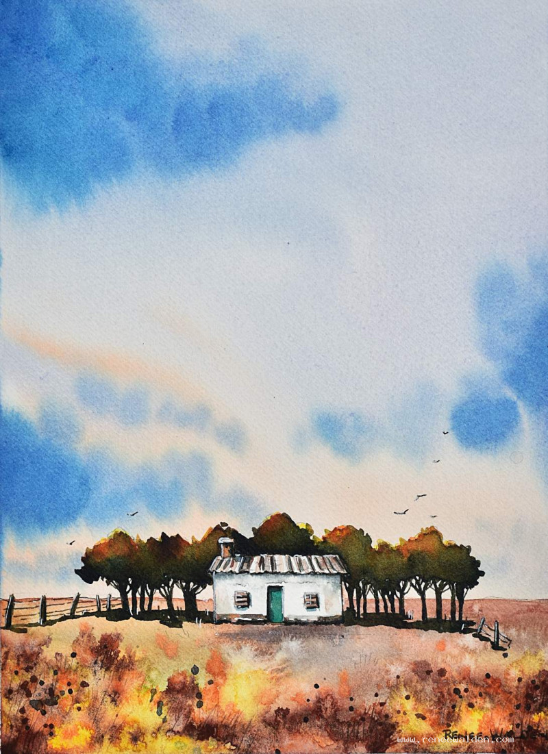 Finished painting
