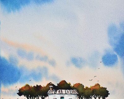 Lonely cottage