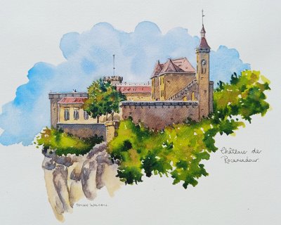 Chateau de Rocamadour