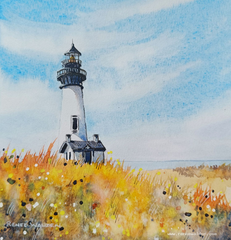 Finished painting