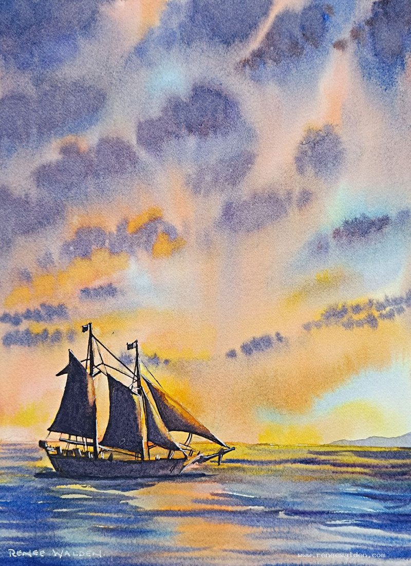 Finished painting