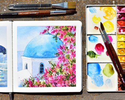 Greek chapel