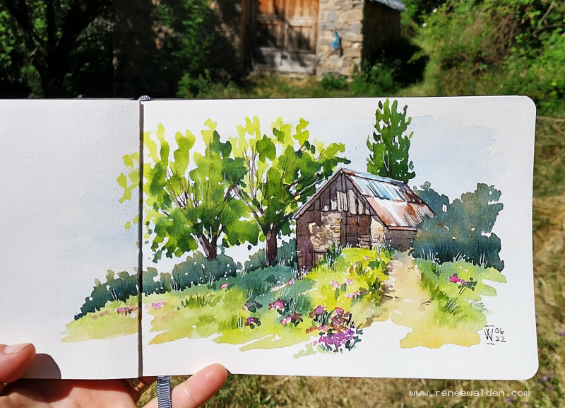 Finished painting
