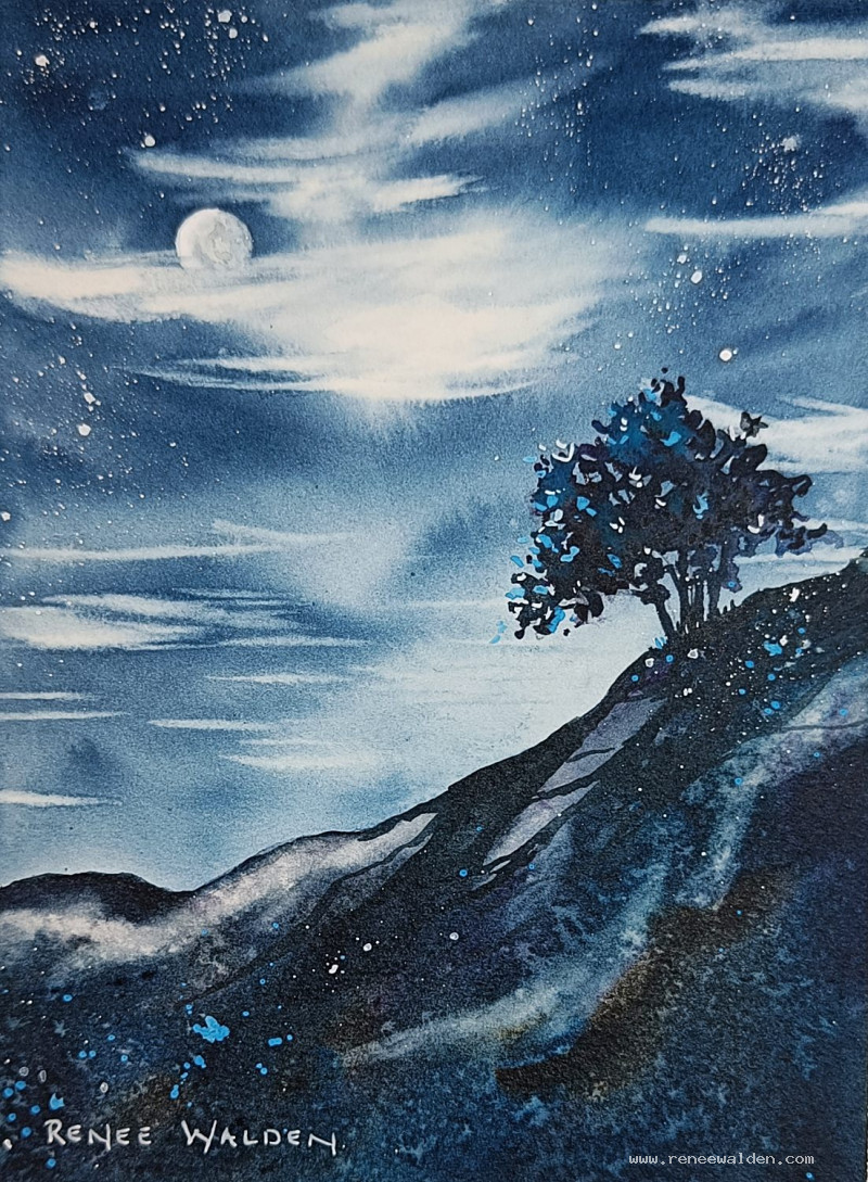 Finished painting