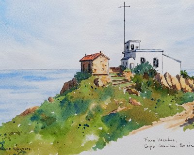 Sardinia Lighthouse