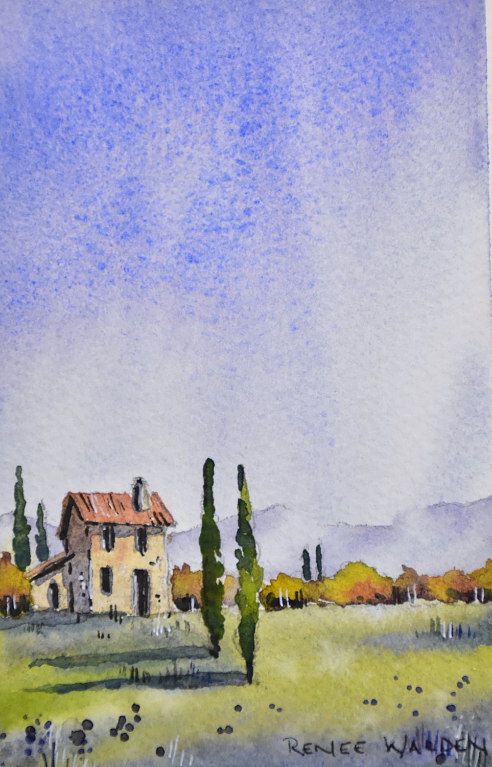 Tuscan storm